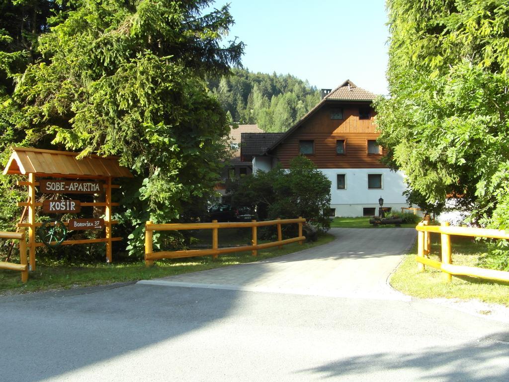 Farm Kosir Villa Кранска гора Екстериор снимка